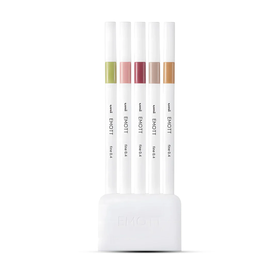 Uni Emott color Pen Set - Image 47