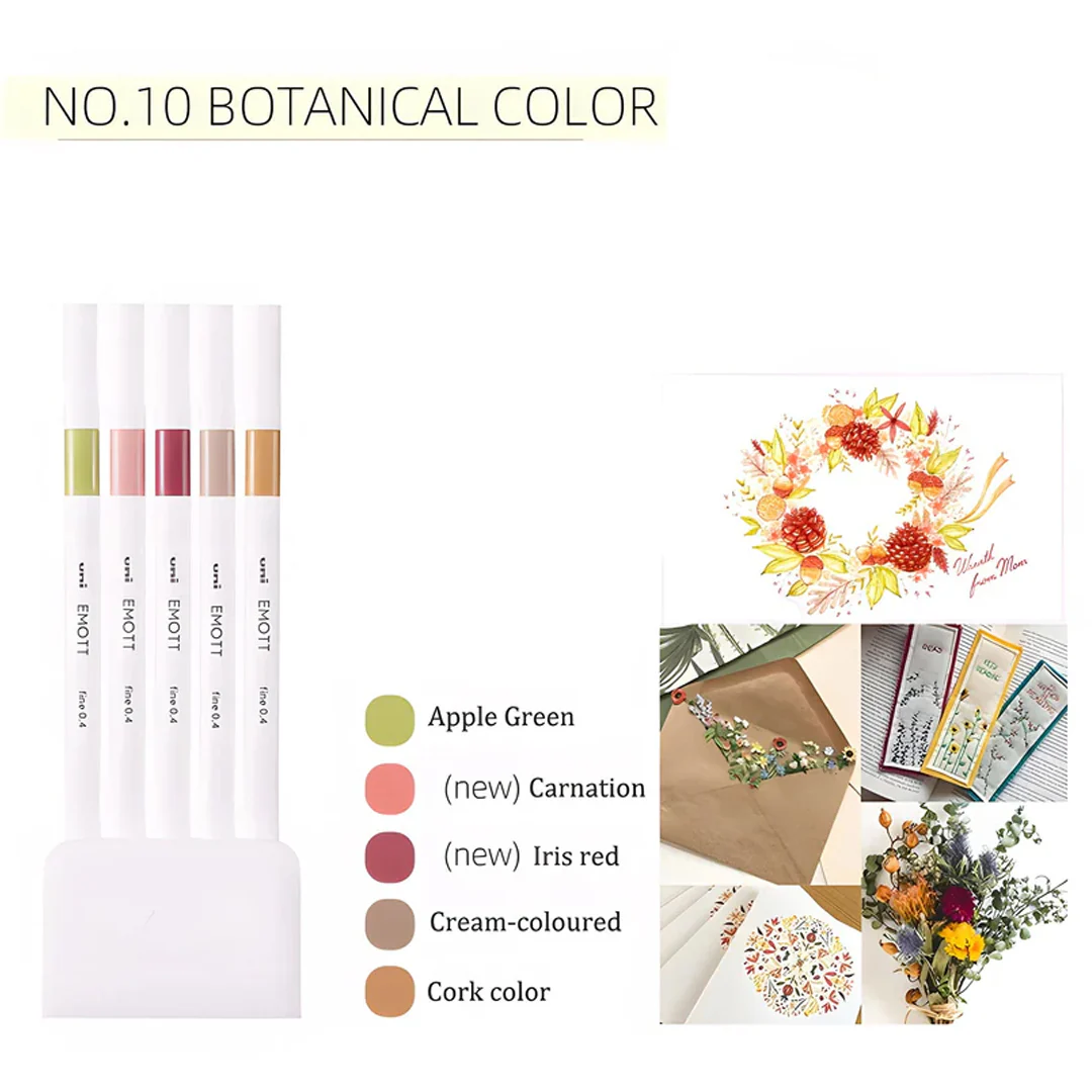 Uni Emott color Pen Set - Image 48