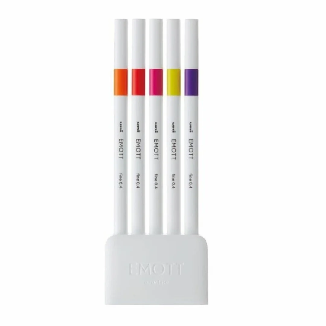 Uni Emott color Pen Set - Image 5