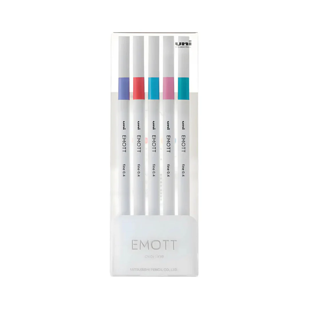 Uni Emott color Pen Set - Image 51