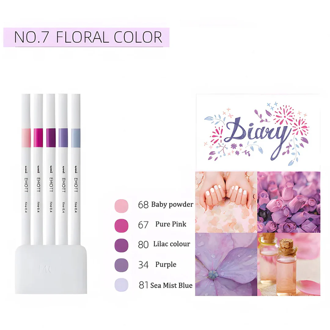 Uni Emott color Pen Set - Image 54
