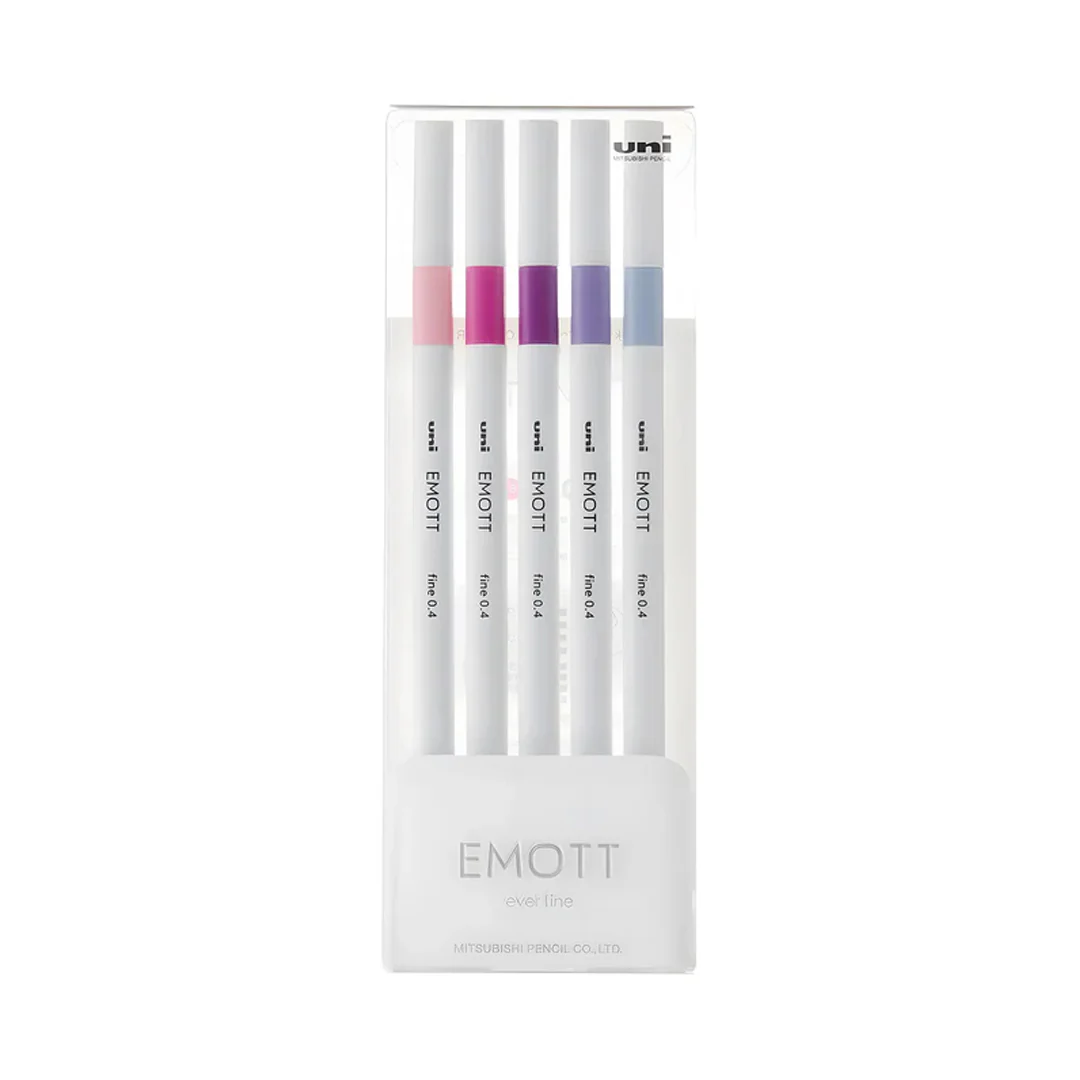 Uni Emott color Pen Set - Image 56