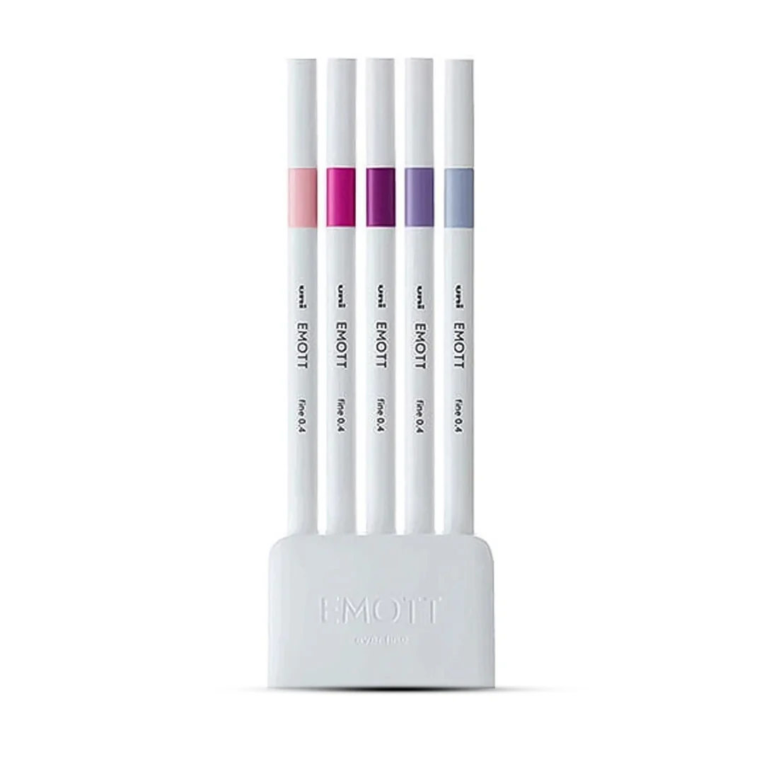 Uni Emott color Pen Set - Image 57