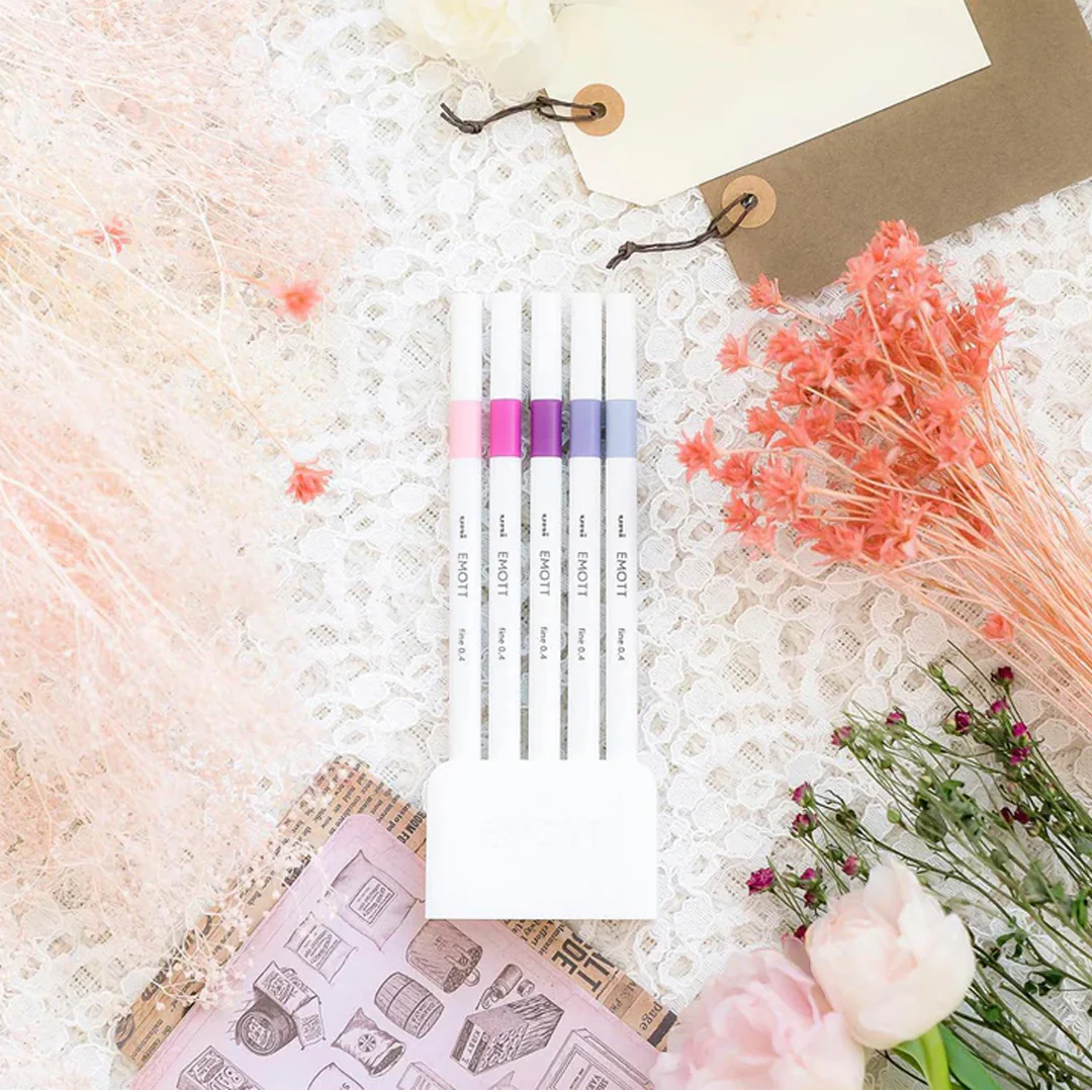 Uni Emott color Pen Set - Image 58