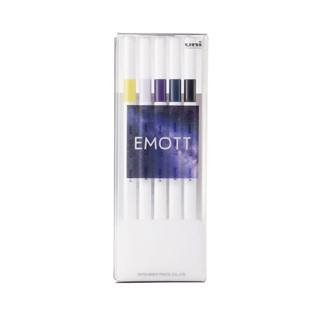 Uni Emott color Pen Set - Image 60