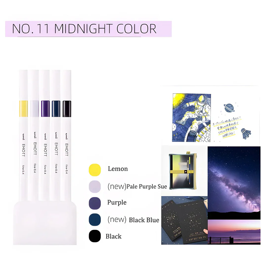Uni Emott color Pen Set - Image 62
