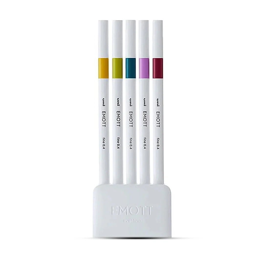 Uni Emott color Pen Set - Image 63