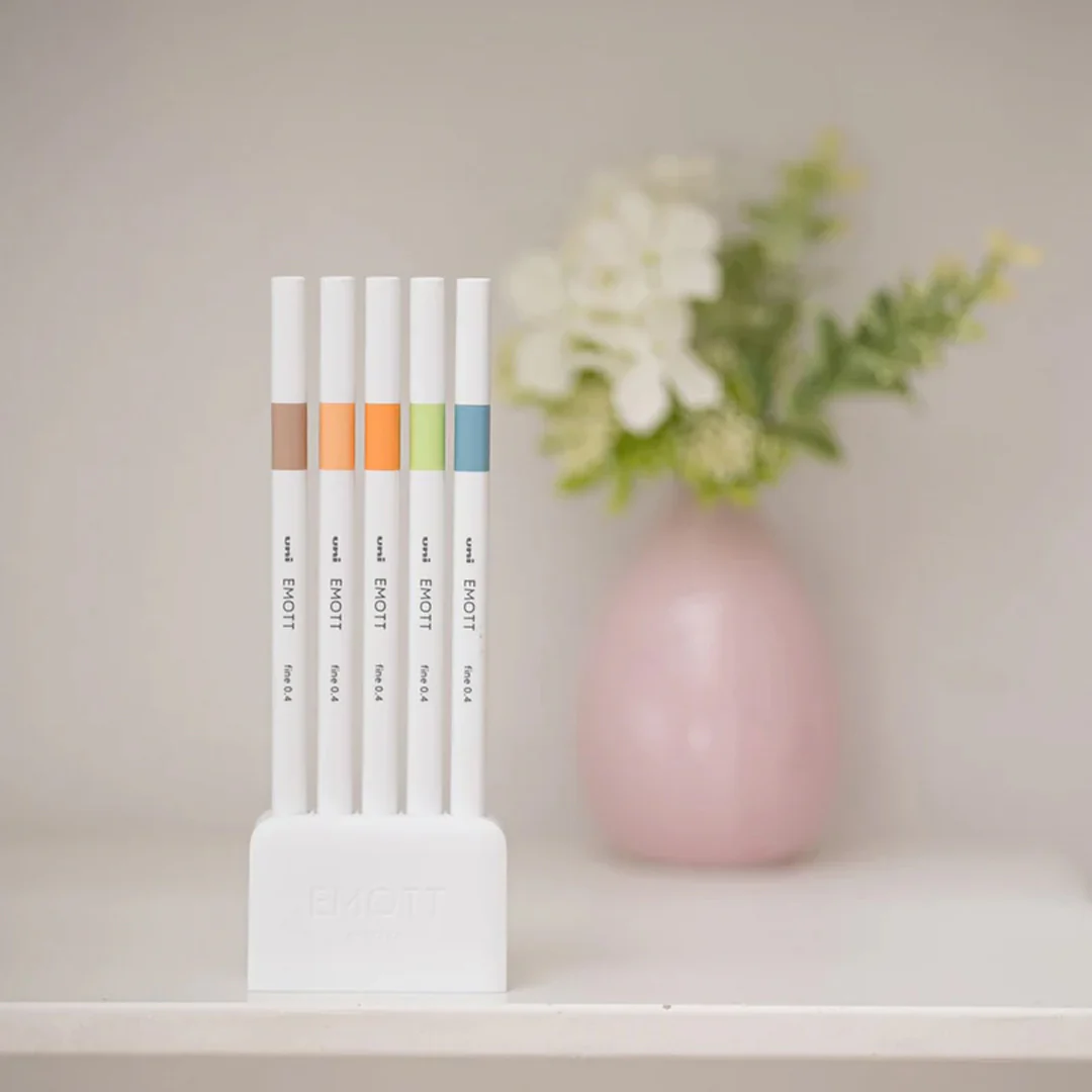Uni Emott color Pen Set - Image 64