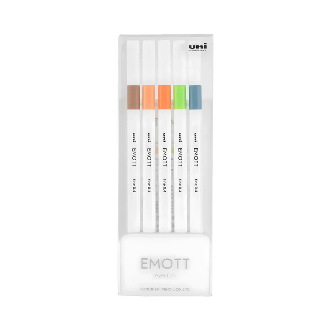 Uni Emott color Pen Set - Image 65