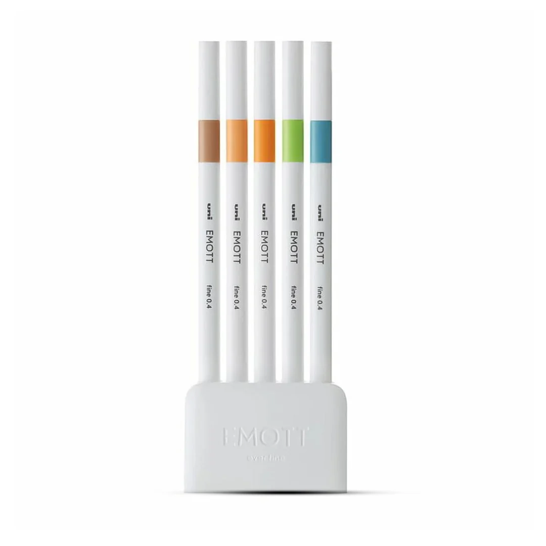 Uni Emott color Pen Set - Image 66