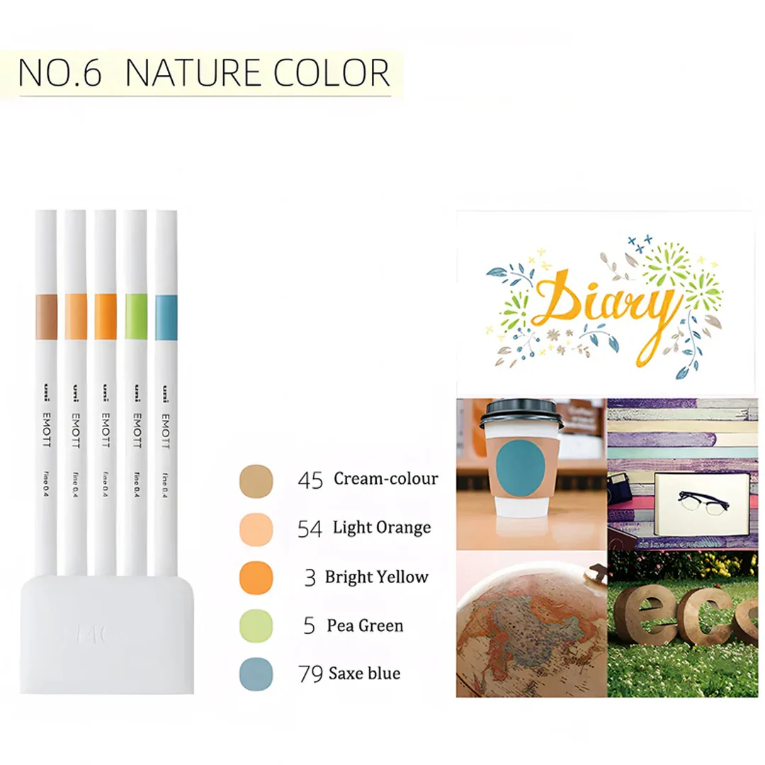 Uni Emott color Pen Set - Image 67