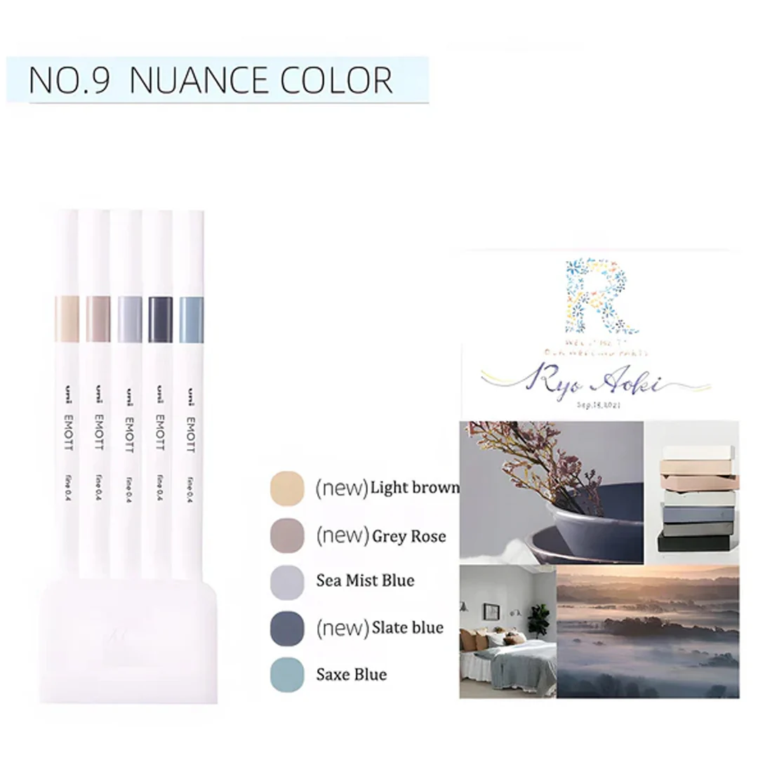 Uni Emott color Pen Set - Image 68