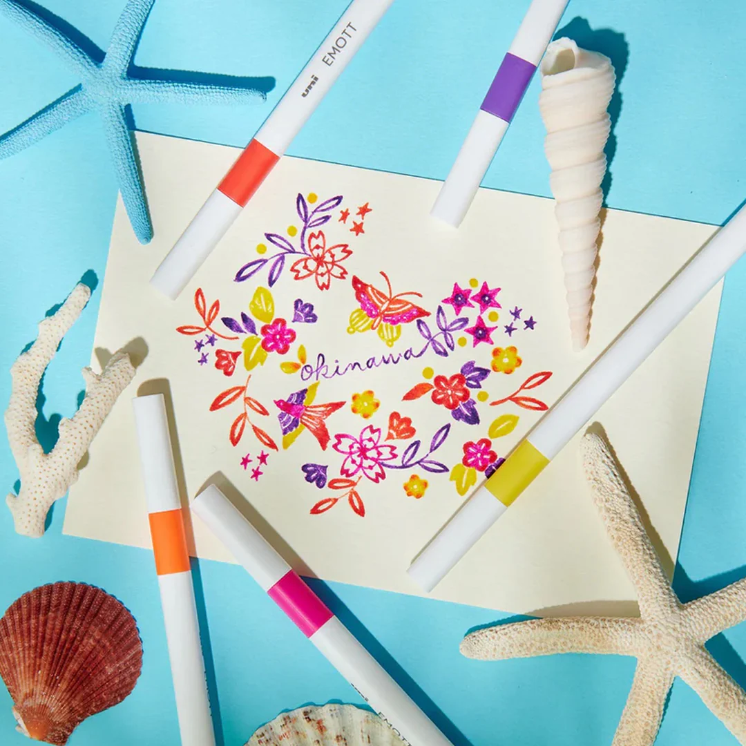 Uni Emott color Pen Set - Image 72