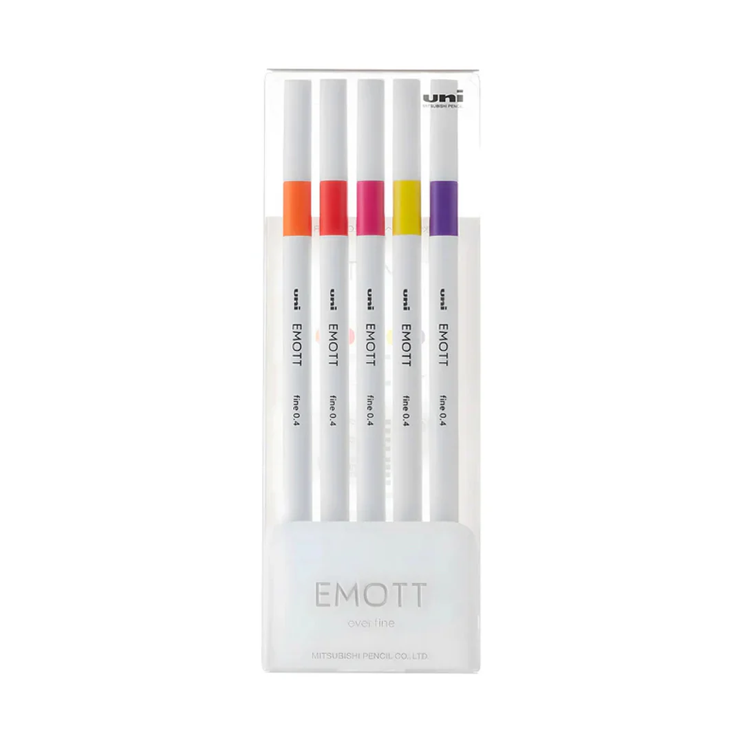 Uni Emott color Pen Set - Image 73
