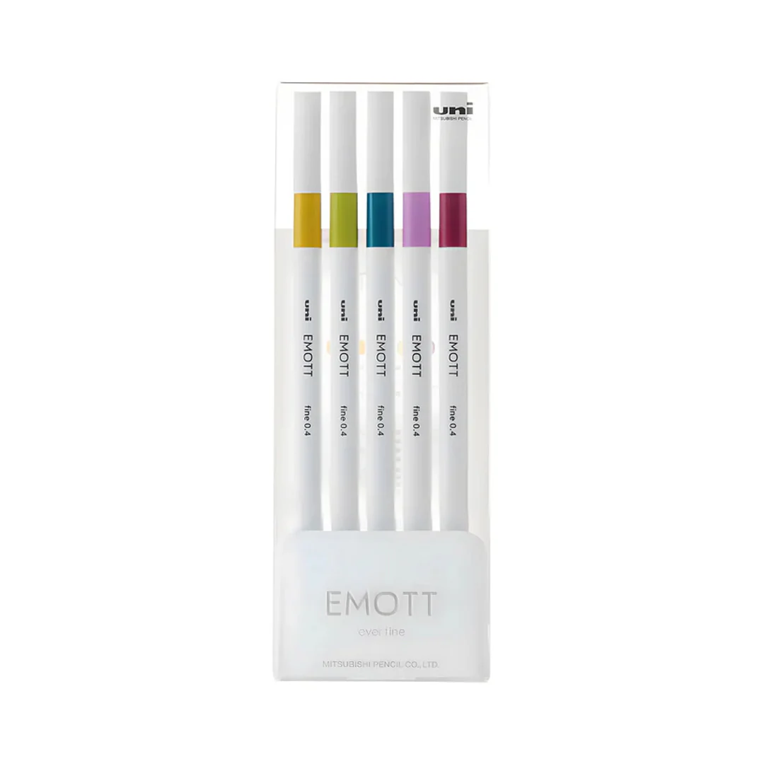 Uni Emott color Pen Set - Image 77