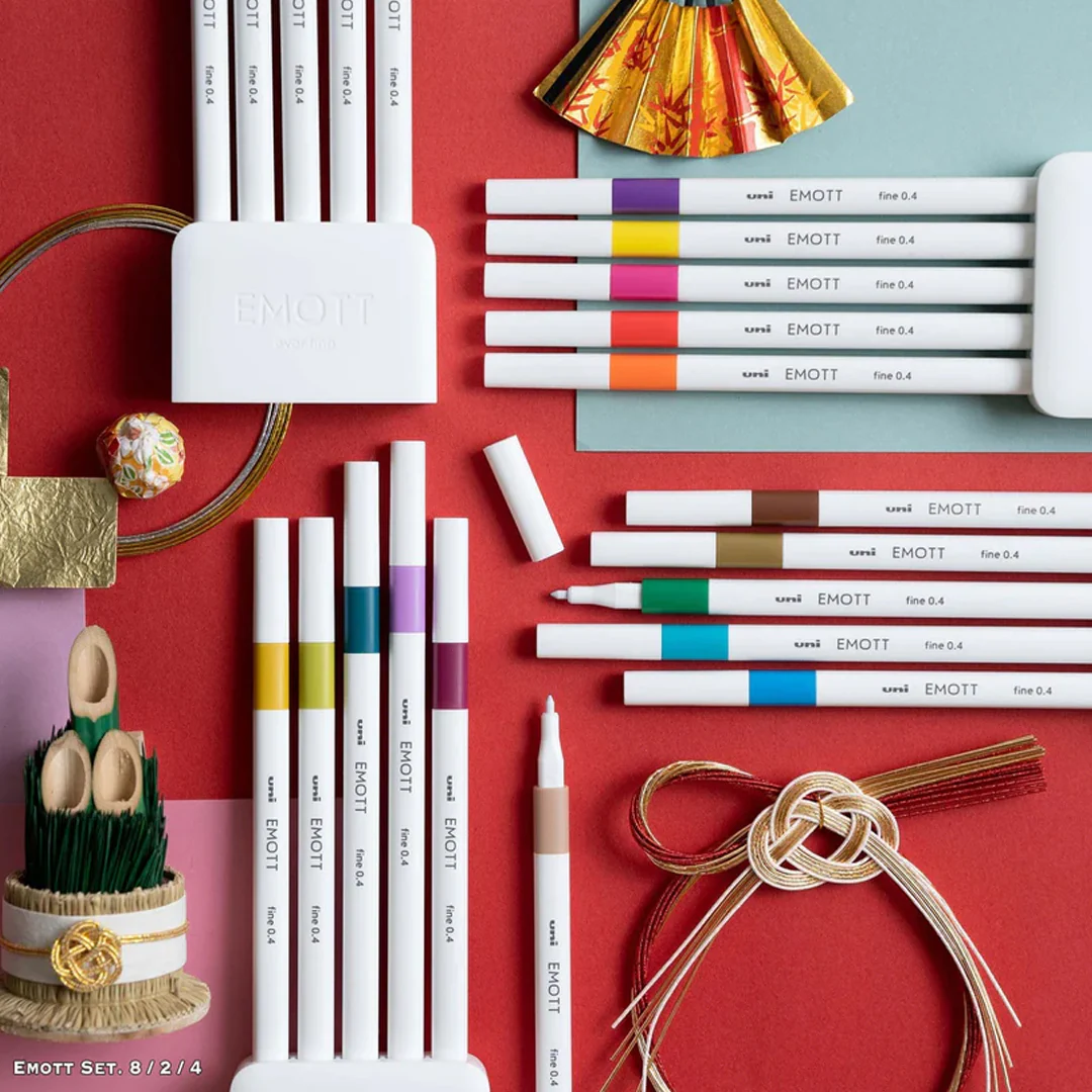 Uni Emott color Pen Set - Image 78