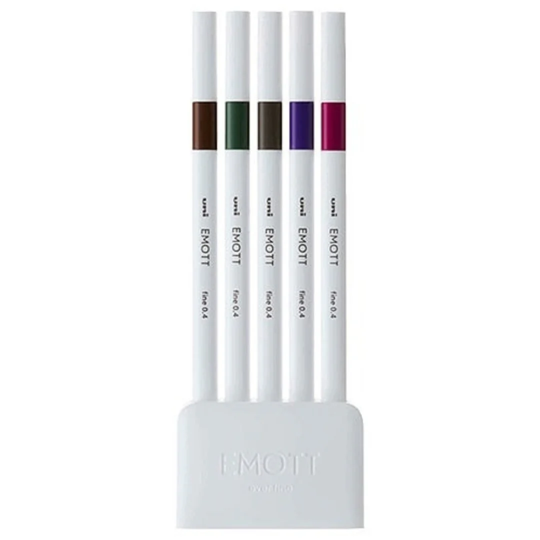 Uni Emott color Pen Set - Image 8
