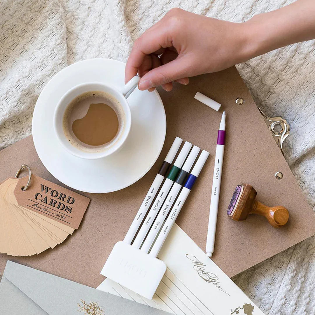 Uni Emott color Pen Set - Image 80