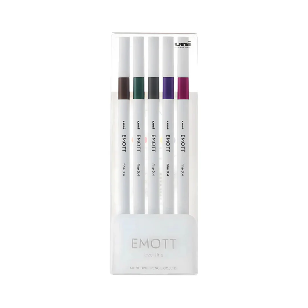 Uni Emott color Pen Set - Image 81