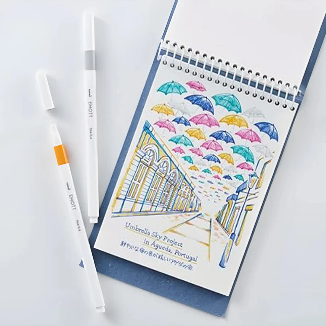 Uni Emott color Pen Set - Image 86