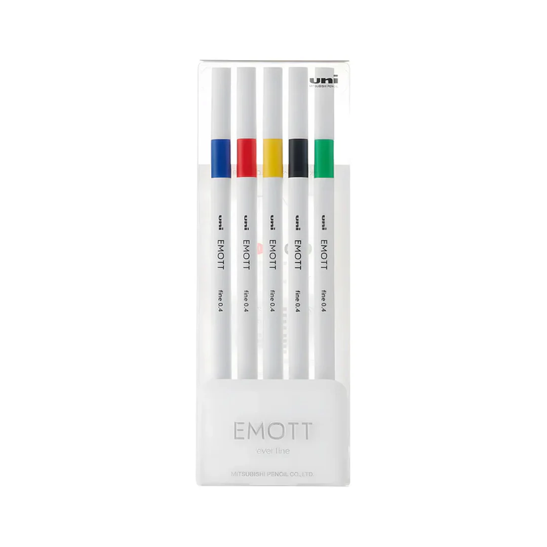Uni Emott color Pen Set - Image 88