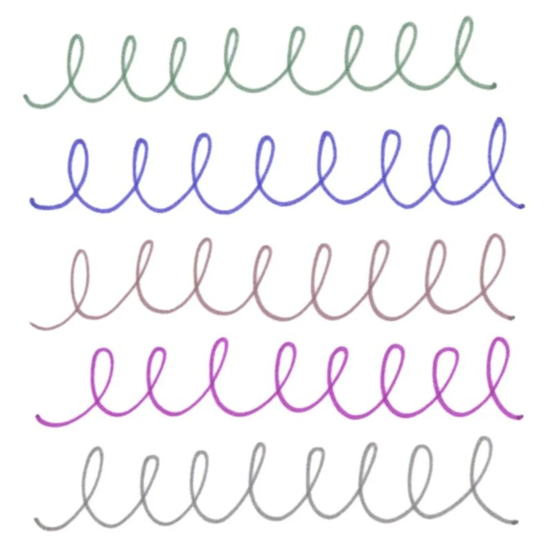 Uni Emott color Pen Set - Image 9