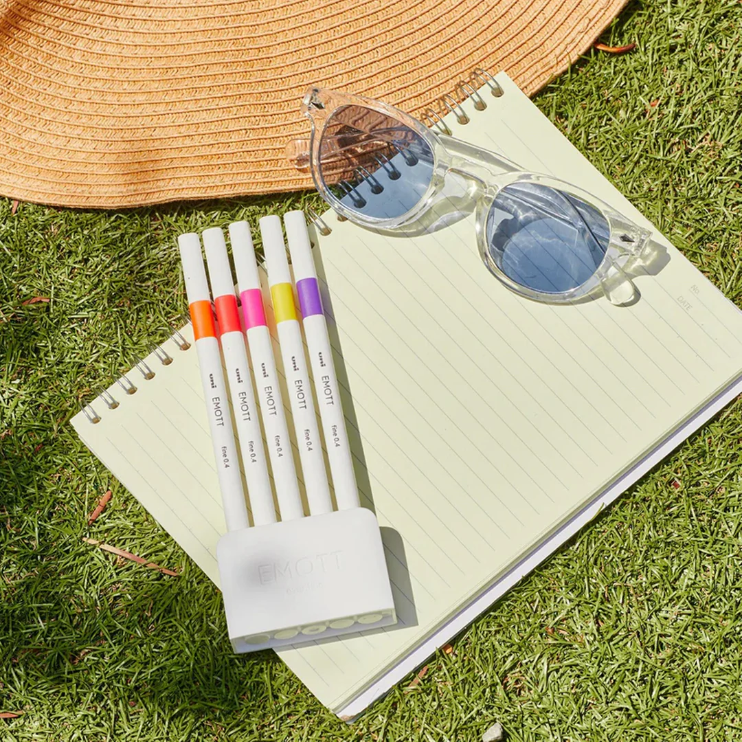 Uni Emott color Pen Set - Image 90