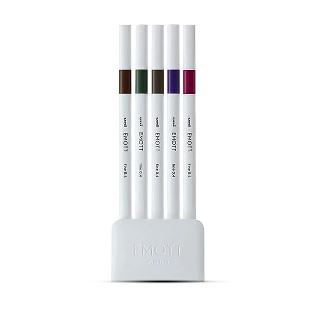 Uni Emott color Pen Set - Image 93