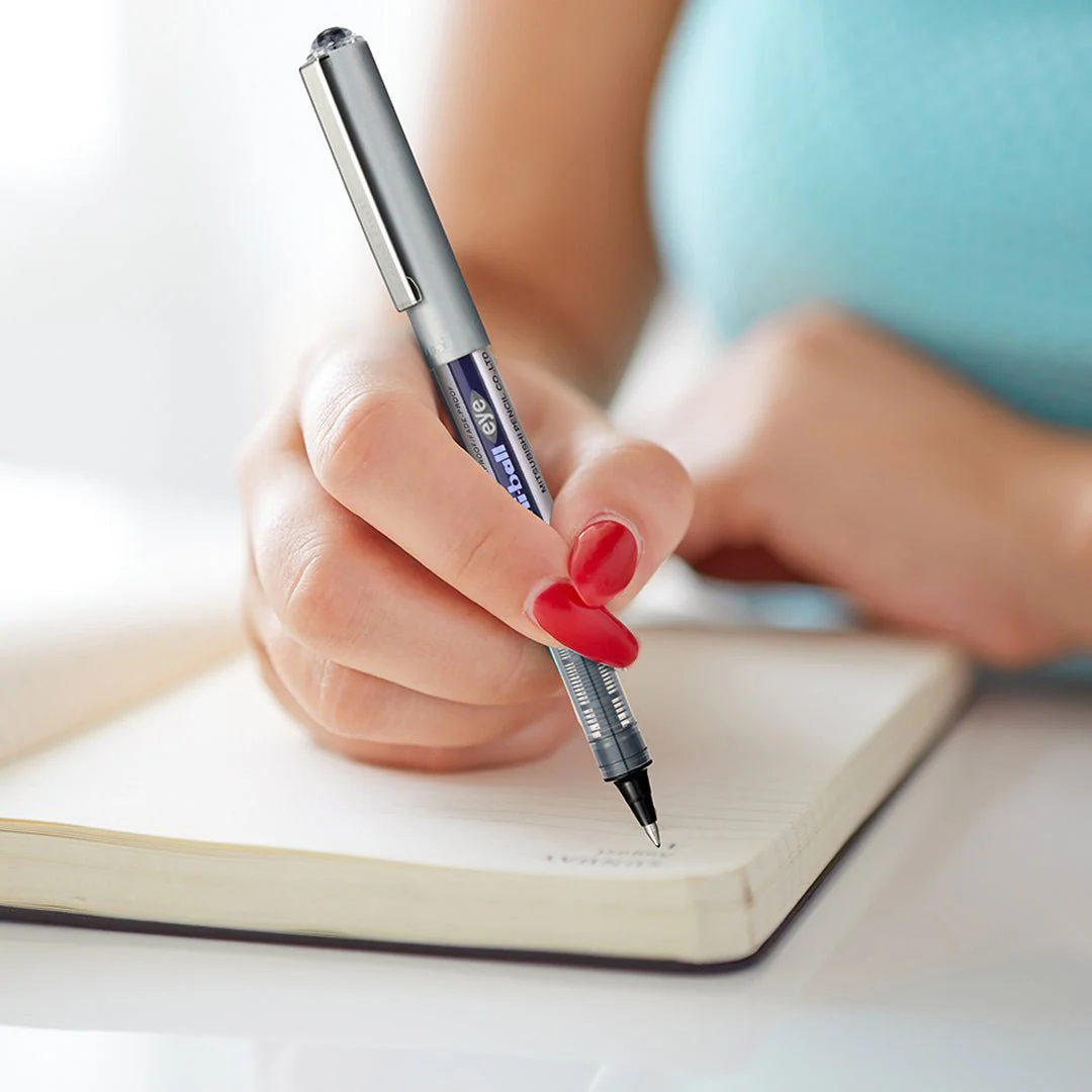 Uni-Ball Eye Multicolor Ink 0.7mm Roller Ball Pen Set - Image 11