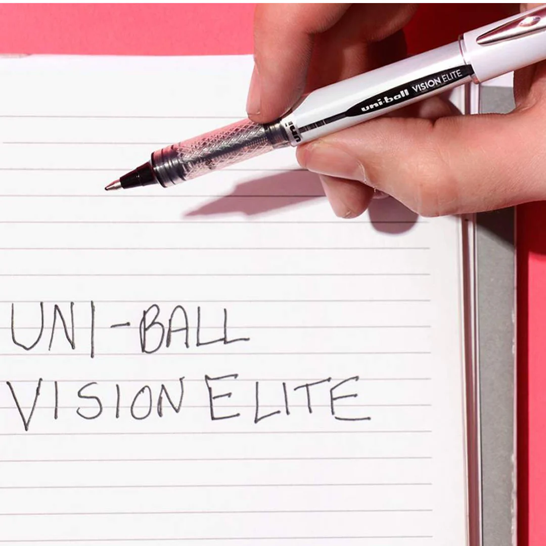 Uni-Ball 0.8mm Vision Elite Roller Ball Pen - Image 14