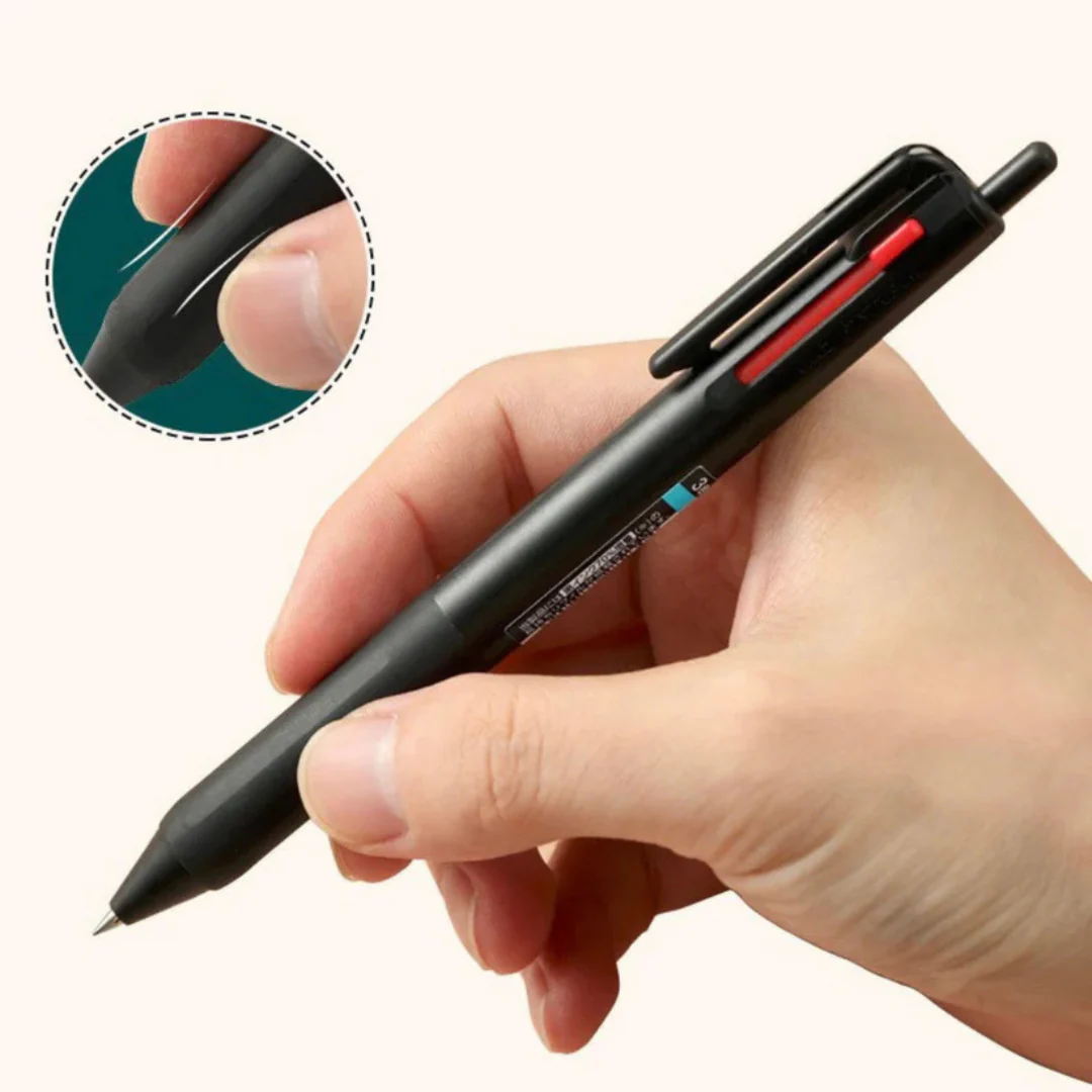 Uni Jetstream 3 Color 0.7mm Ballpoint Pen - Image 3