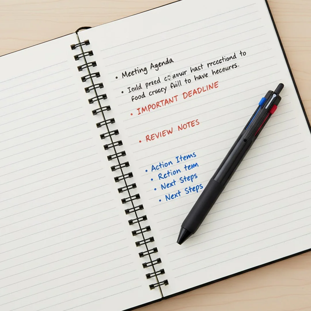 Uni Jetstream 3 Color 0.7mm Ballpoint Pen - Image 6