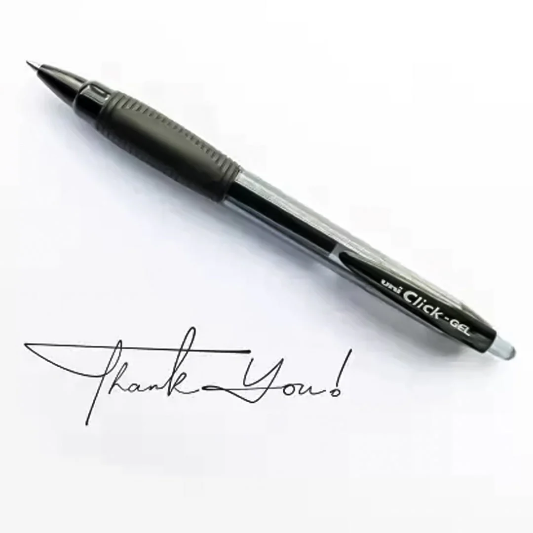 Uniball 0.7mm Click Gel Pen - Image 3