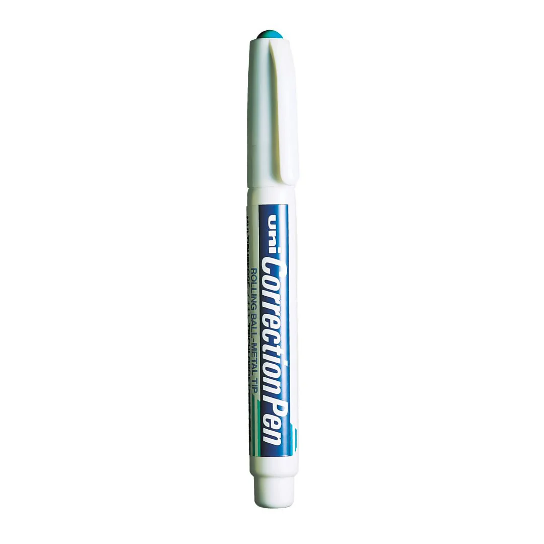 Uniball Correction Pen (White) - Image 3