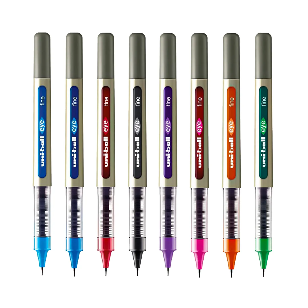Uniball 0.7 mm Eye Liquid Ink Rollerball Pen - Image 11