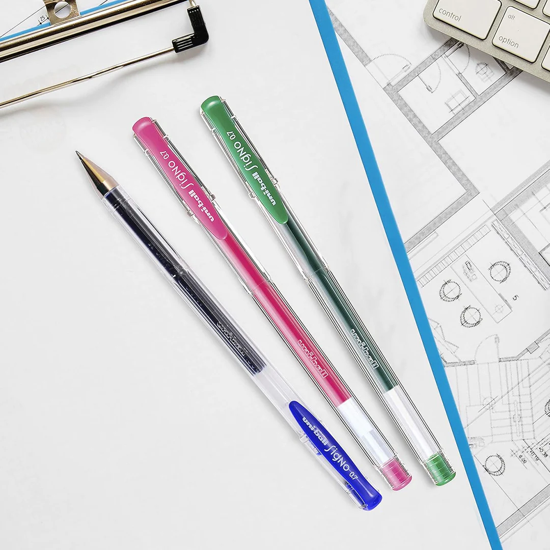 Uniball Signo 0.7mm Gel Pen - Image 15