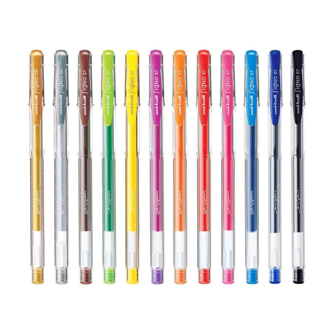 Uniball Signo 0.7mm Gel Pen - Image 22