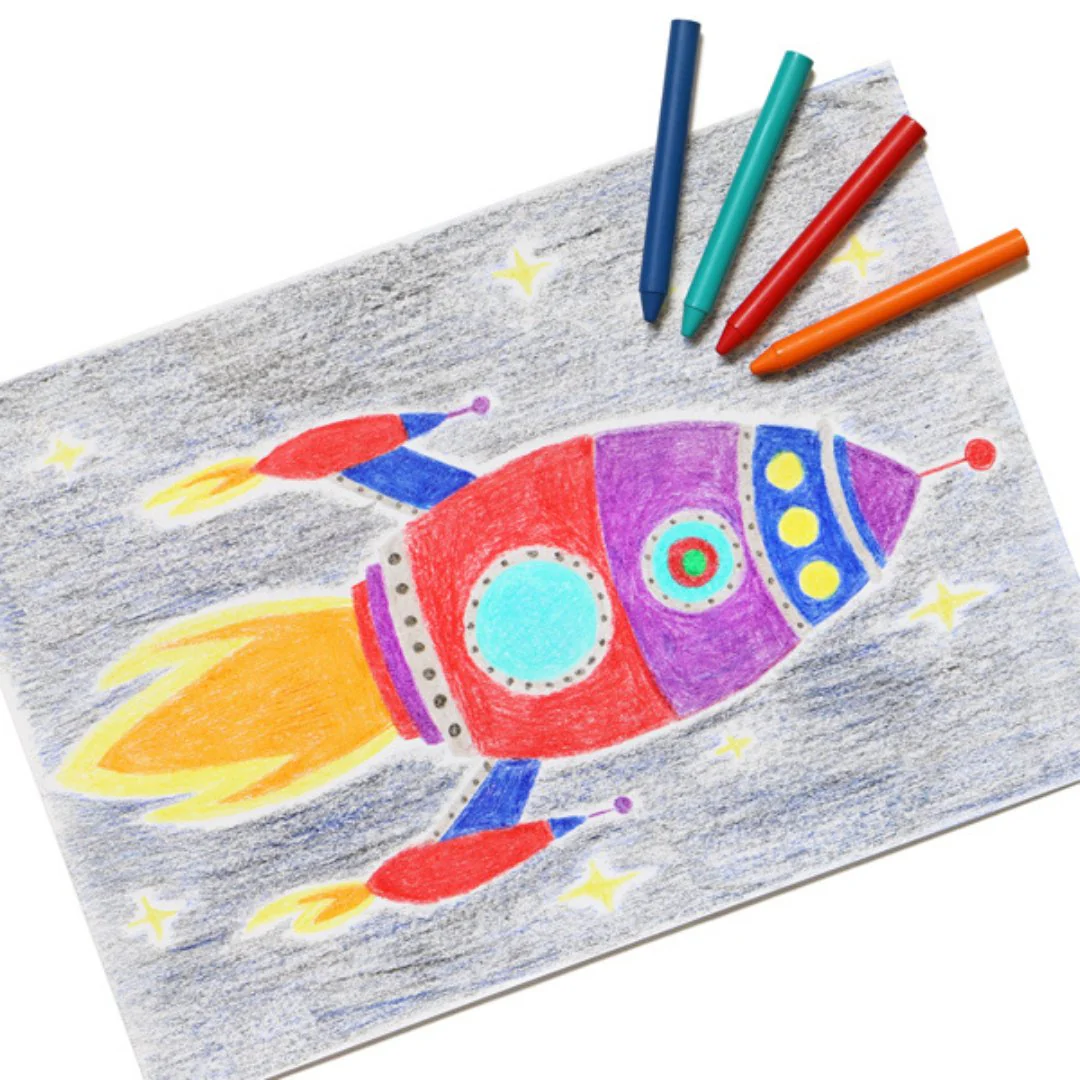 Primo Wax Crayons Set - Image 3