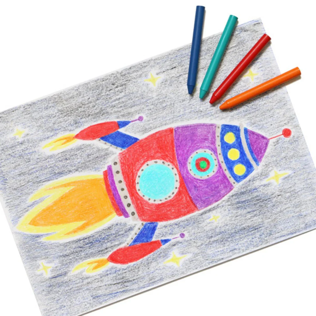 Primo Wax Crayons Set - Image 8