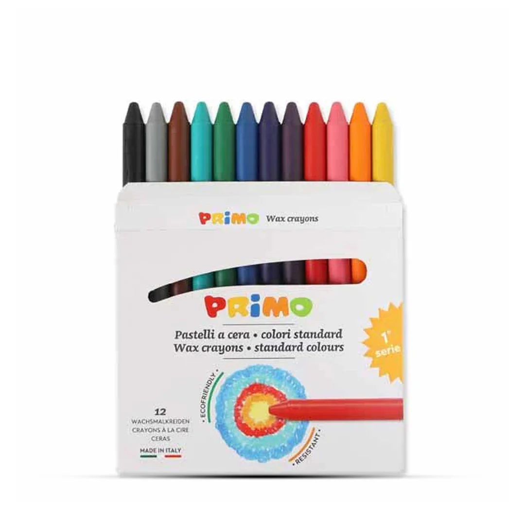 Primo Wax Crayons Set - Image 9