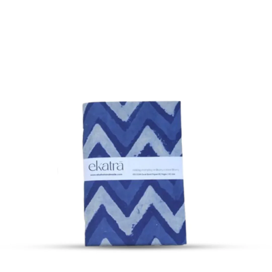 Ekatra Handcrafted A5 Journal - Image 12