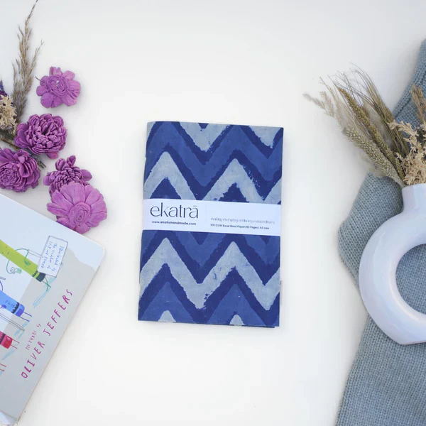 Ekatra Handcrafted A5 Journal - Image 14