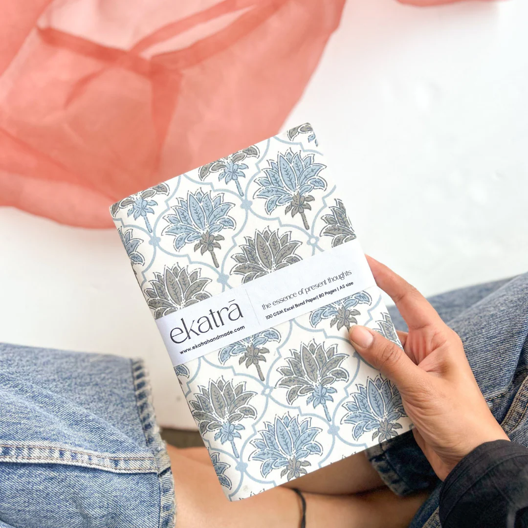 Ekatra Handcrafted A5 Journal - Image 3
