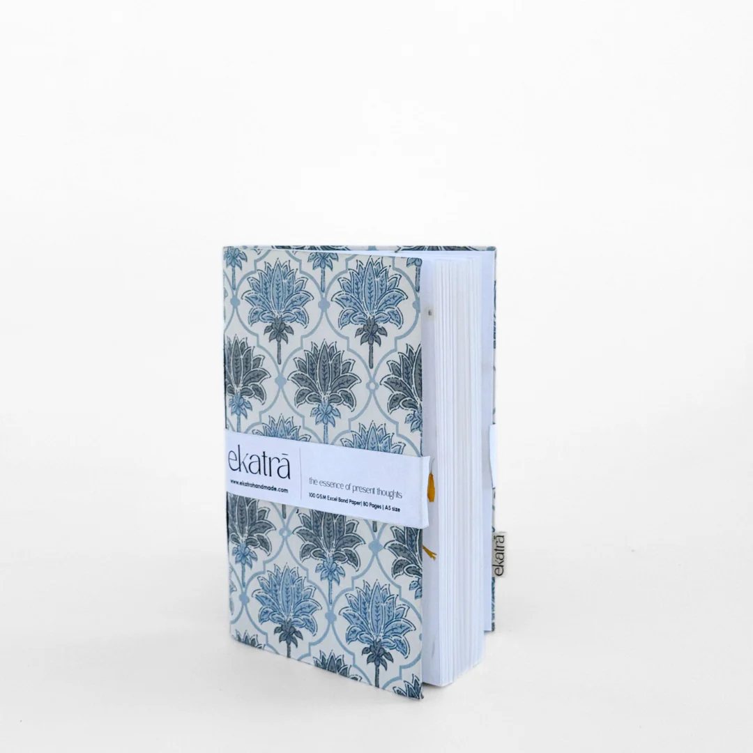 Ekatra Handcrafted A5 Journal - Image 5