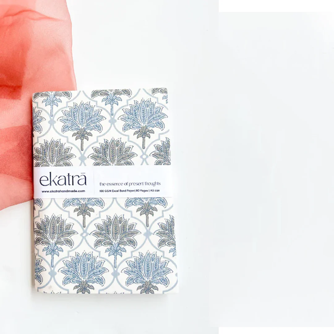 Ekatra Handcrafted A5 Journal - Image 6