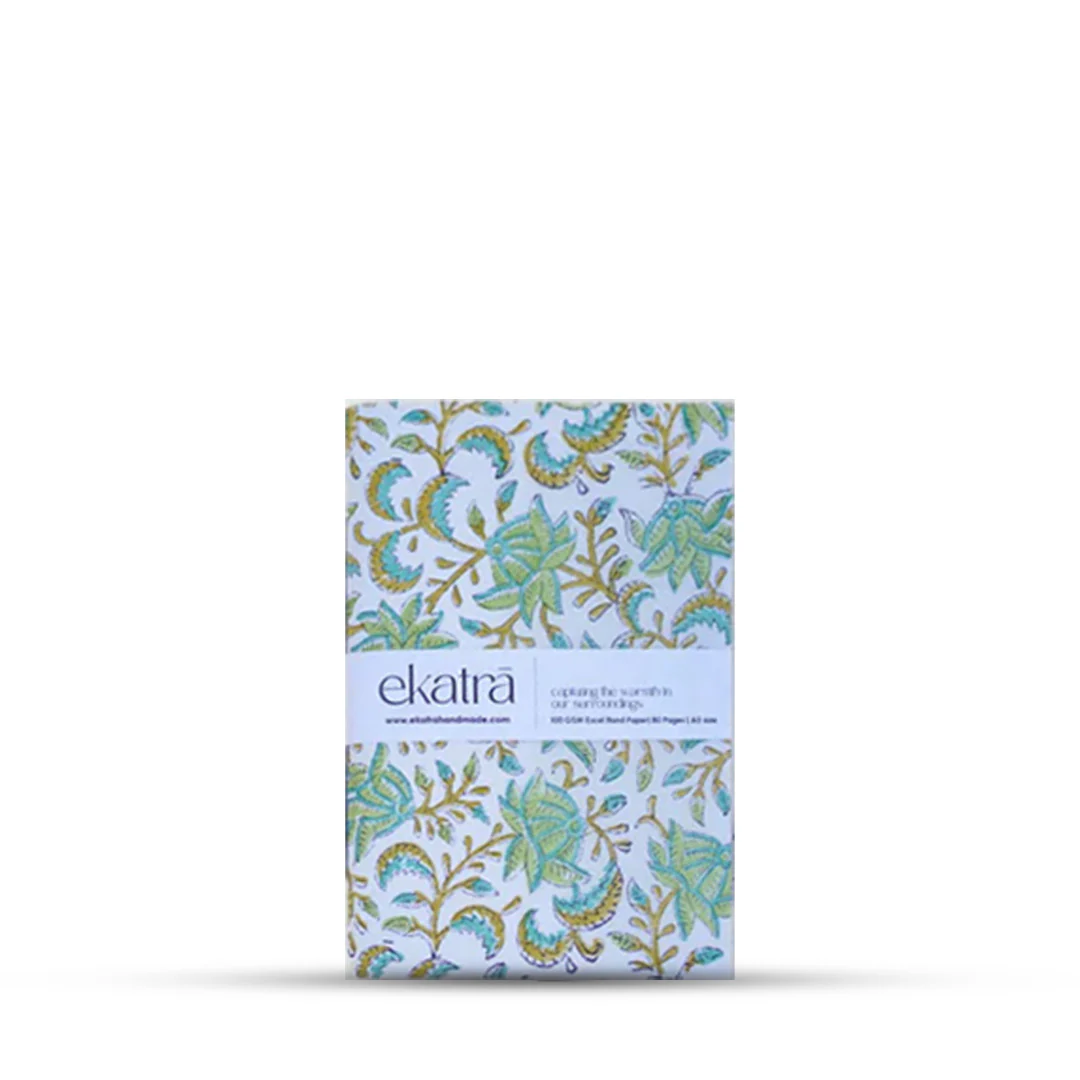 Ekatra Handcrafted A5 Journal - Image 7
