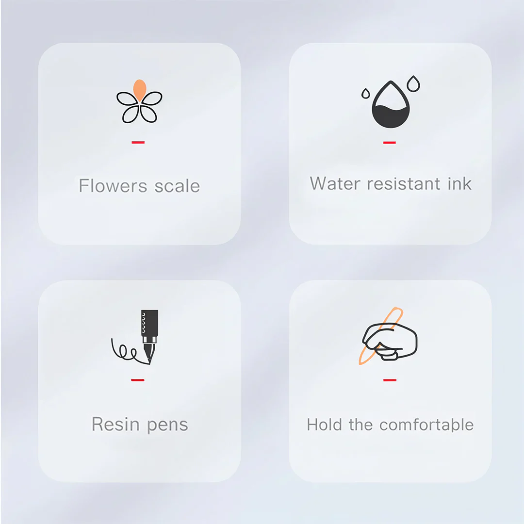 Zebra Sarasa Study Gel Pen - Image 4